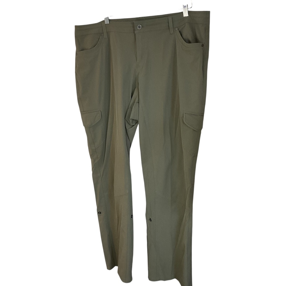 Kuhl Women's Freeflex Roll-Up Pants Size 20W Regular